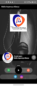 Rádio Itaperuçu Aliança 1.0 APK + Mod (Free purchase) for Android