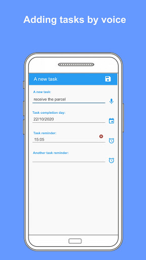 To-do list Reminder Biorhythm Screen 2