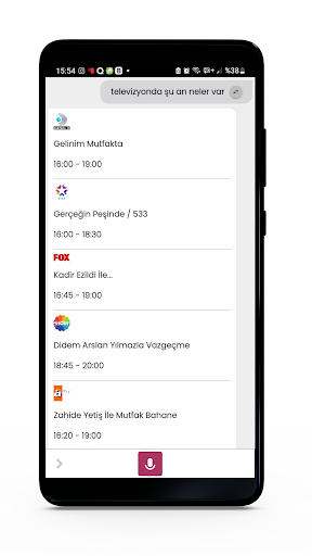 Android application CEYD-A Sesli Asistan screenshort