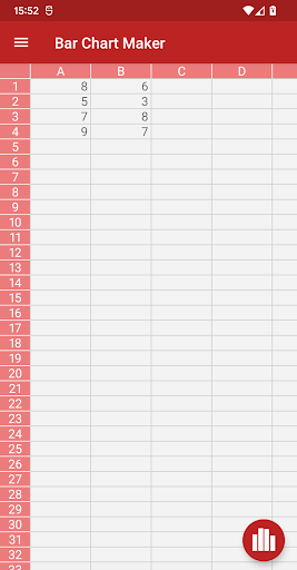 Screenshot of Bar Chart Maker