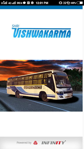 Android application Shri Vishwakarma Travels screenshort