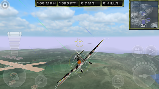 FighterWing 2 Flight Simulator Screenshot