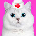 Cover Image of Herunterladen Cat Games: Pet Doctor Dentist  APK