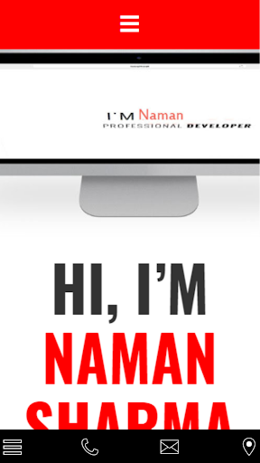 Android application Naman screenshort