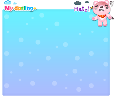 Android application MyDarling Animation theme1 screenshort