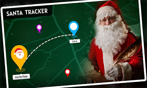 Santa Tracker for Track Santa