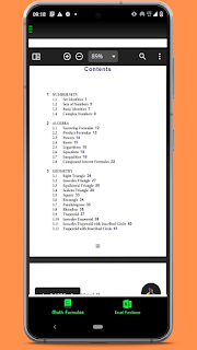 Math and Excel Formulas(1700+)
