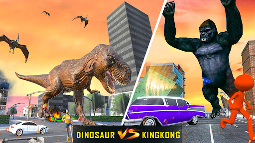 Dinosaur Smash Rescue Battle 1.2 screenshots 1