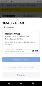 Captura 6 Paack Driver App 2.0 android