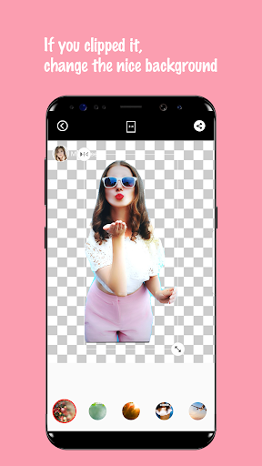 Sticker Builder- Background Re Screen 2