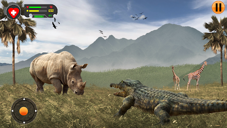 Crocodile Animal Hunting Games