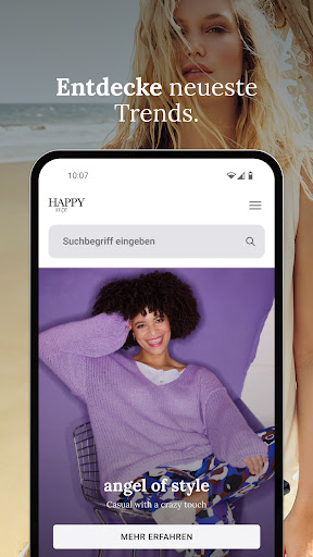 HAPPYsize: Plus Size Fashion Screen 2