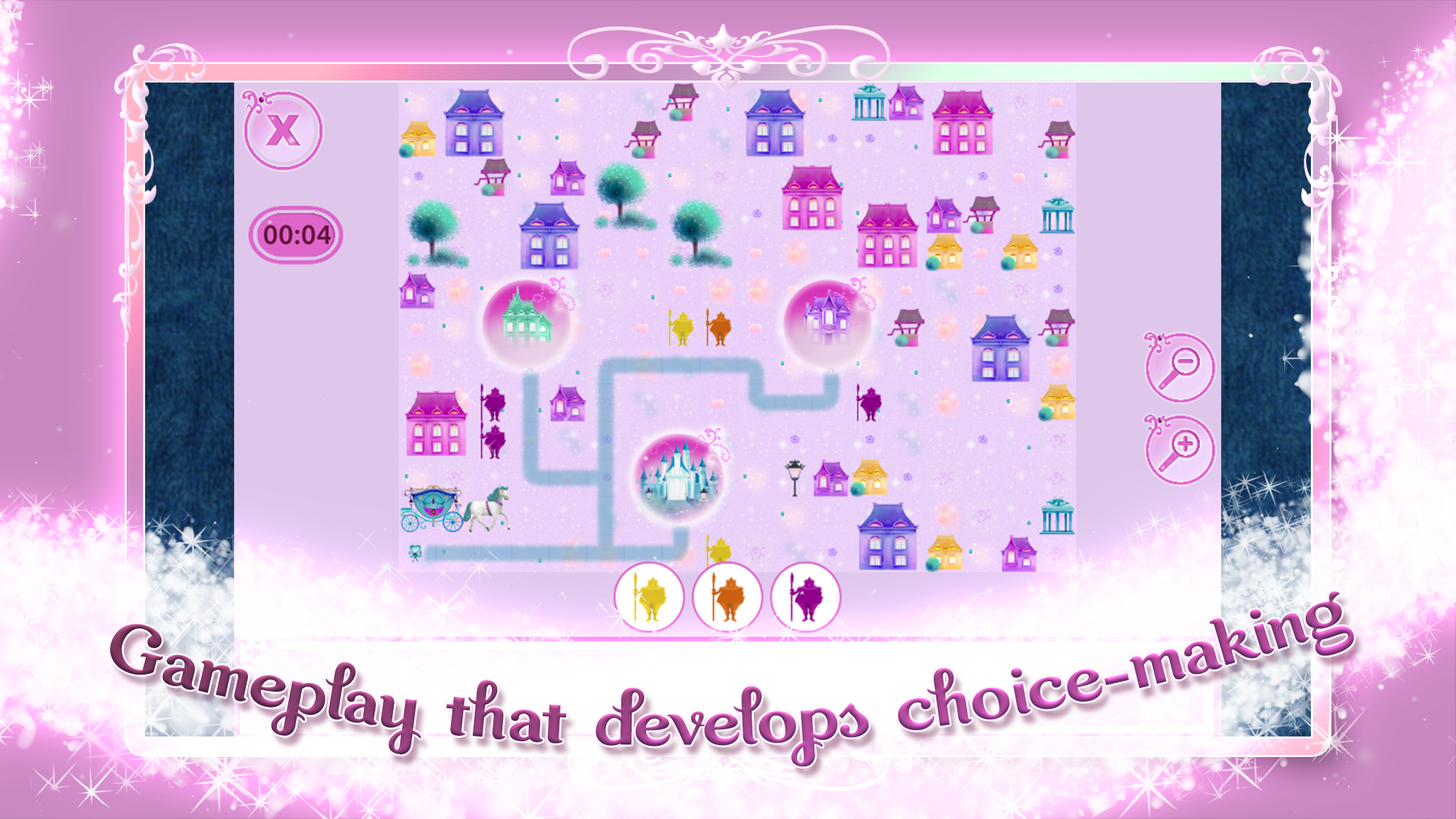 Android application Cinderella - Story Games and Puzzles screenshort