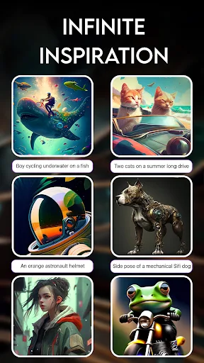 Imagine : AI Art Generator screenshot 5