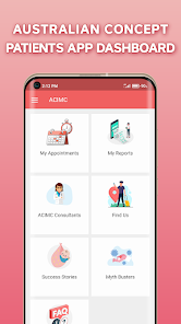 ACIMC Patients App - Australia 1.0.0 APK + Mod (Free purchase) for Android