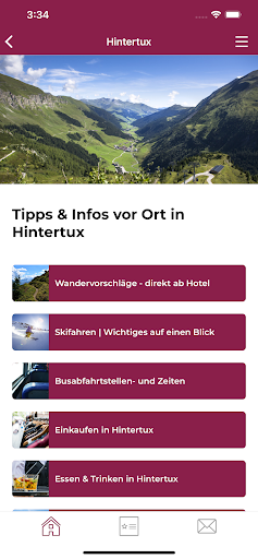 Vierjahreszeiten Hintertux Screen 2