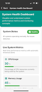 Screenshot image