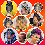 Cover Image of Download Afro Hairstyles and Braids 1 APK