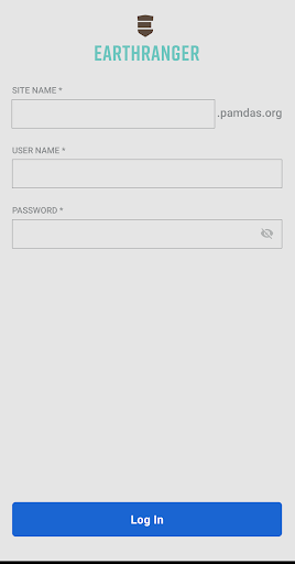 Android application EarthRanger:Preview screenshort