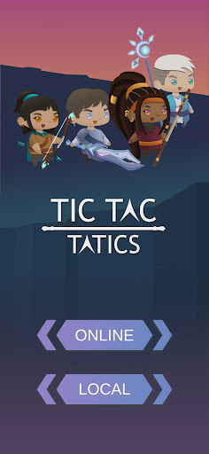 Android application Tic Tac Tactics screenshort