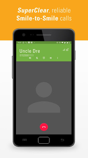 Android application SmileVoice screenshort