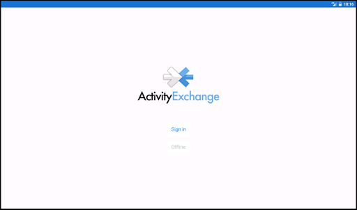 ActivityExchange Screen 2