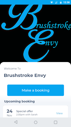 Android application Brushstroke Envy screenshort