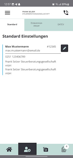 Selzer Steuerberatungs GmbH Screen 2