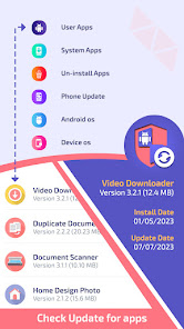 Captura de Pantalla 1 AppInfo: App Manager android