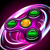 Realistic Fidget Spinner Live Wallpapers Best App icon