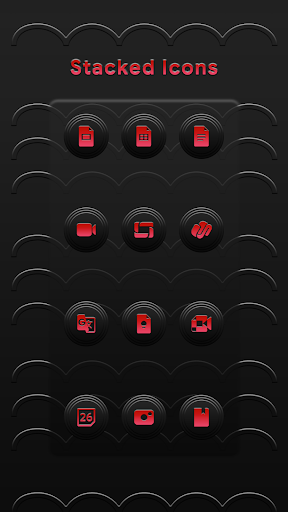 Stacked Red Icons Screen 2