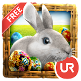 UR 3D Easter Eggs Live Theme icon