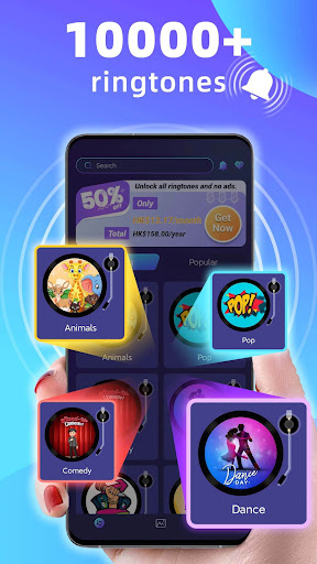 Android application Android Ringtones 2024 screenshort