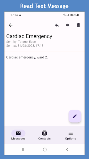 BlueSky Communicator Screen 3