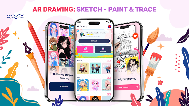 AR Drawing: Sketch & Paint - New - (Android)