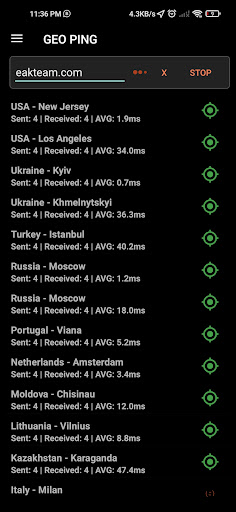 NetMan: Network Tools & Utils Screen 3