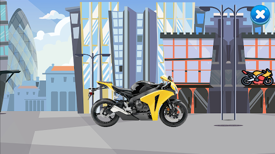 Motorcycle simulator