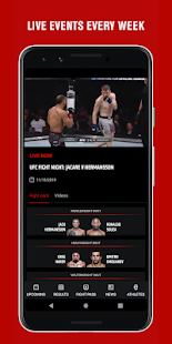 UFC Varies with device screenshots 2