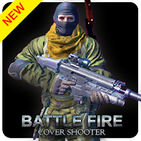 Battle Fire 3d cover shooter - free offline games