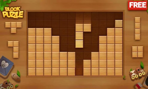 Wood Block Puzzle - Block Game – Apps no Google Play