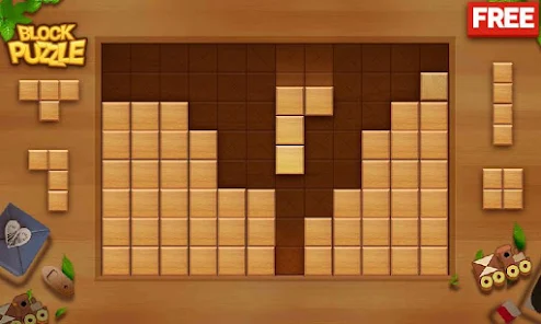 Juego de wood block puzzle sale
