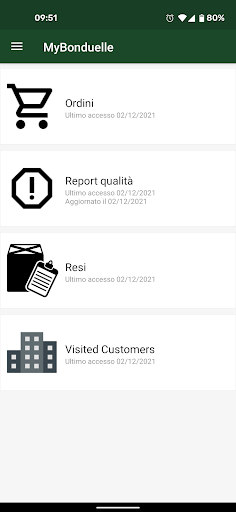 Android application MyBonduelle screenshort