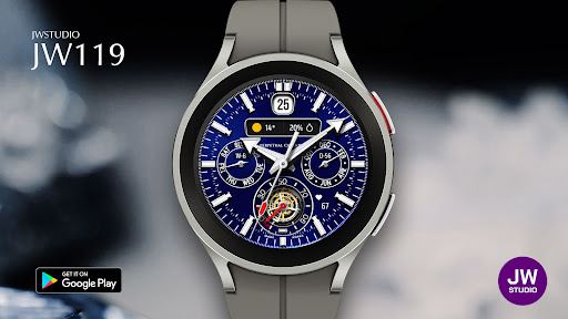 Android application JW119 jwstudio watchface screenshort