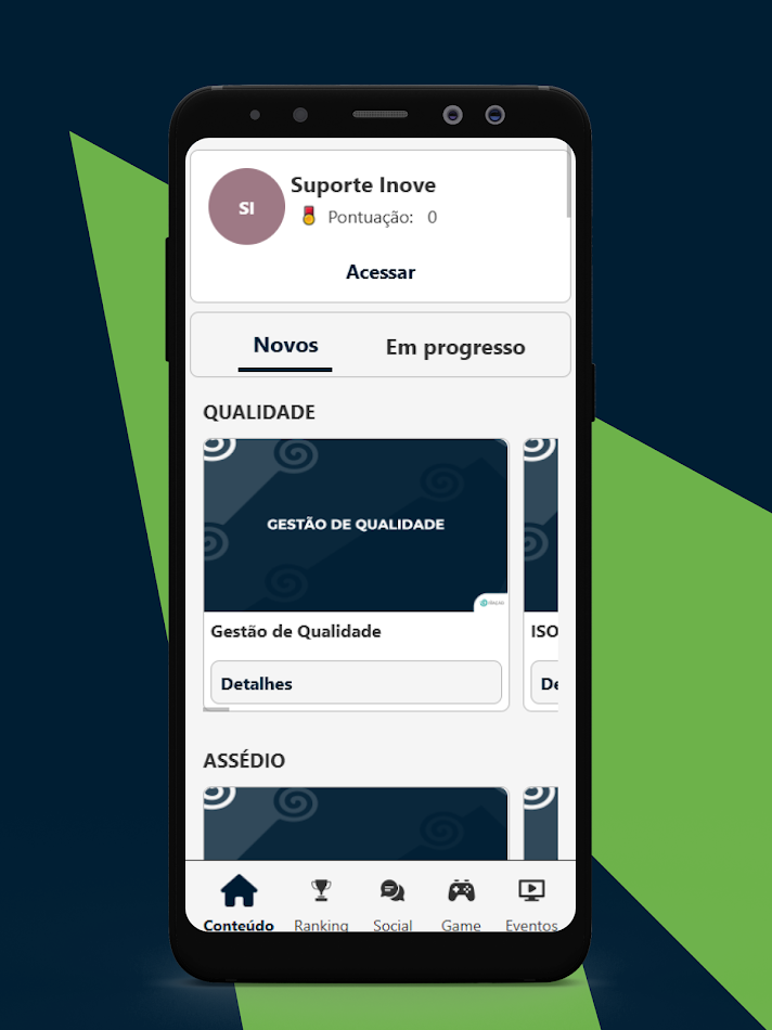 #5. IaberTraining (Android) Ved: I9Ação