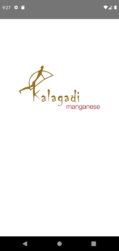 Android application Kalagadi VMS screenshort