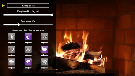 Virtual Fireplace HD MOD APK 7.2 (Paid Unlocked) 4