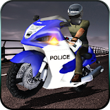 Police Bike Stunt City Driver icon