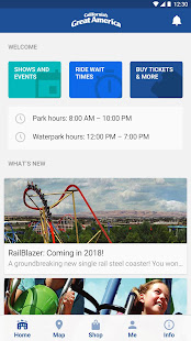 California's Great America 7.214.0 APK screenshots 1