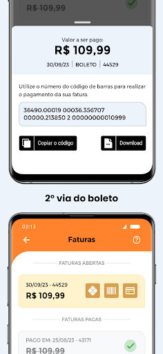 Aplicativo Provedor - Hostcel Screen 3
