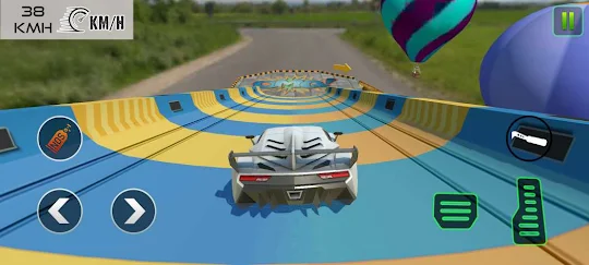 Car Ramp Stunt Simulator 2023